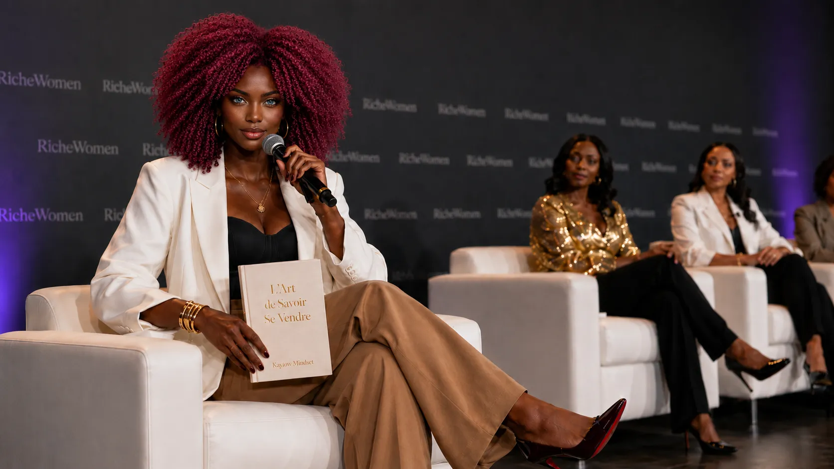Kaylow Mindset — conférence entrepreneuriat féminin
